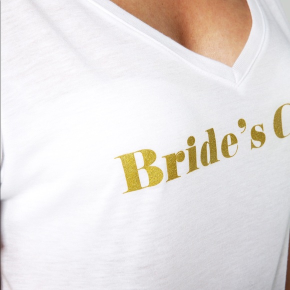 Bachelorette party t-shirt, white - Picture 3 of 3